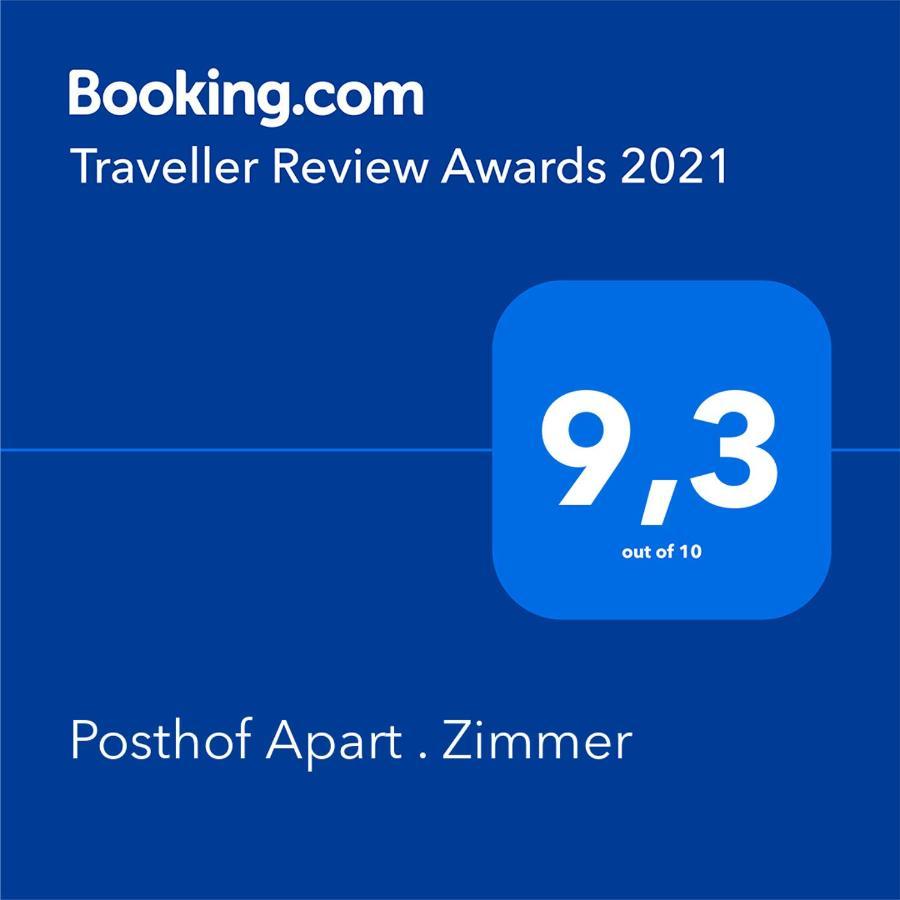 Posthof Apart . Zimmer زيرل المظهر الخارجي الصورة